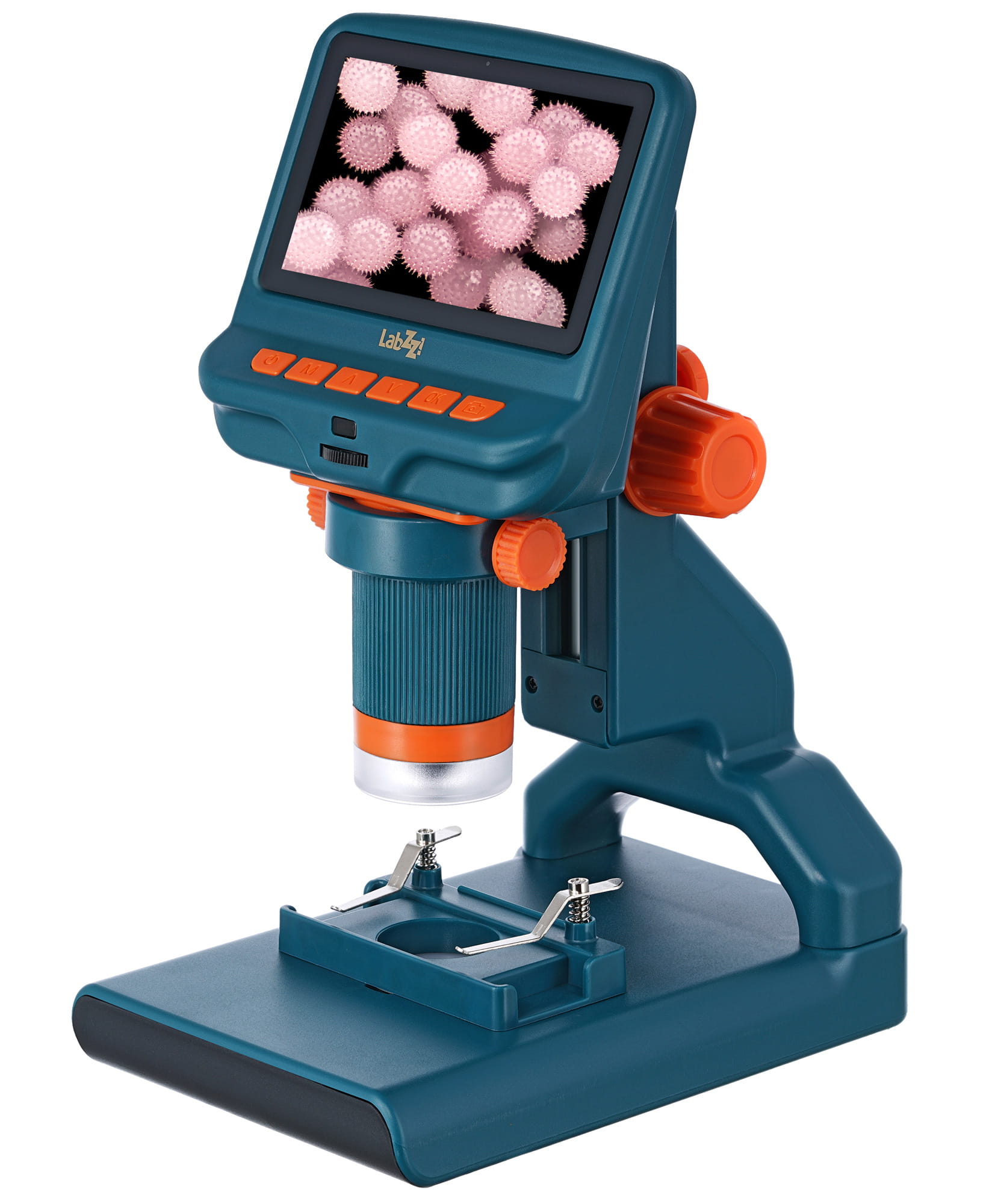 Mikroskop cyfrowy Levenhuk LabZZ DM200 LCD-1428023