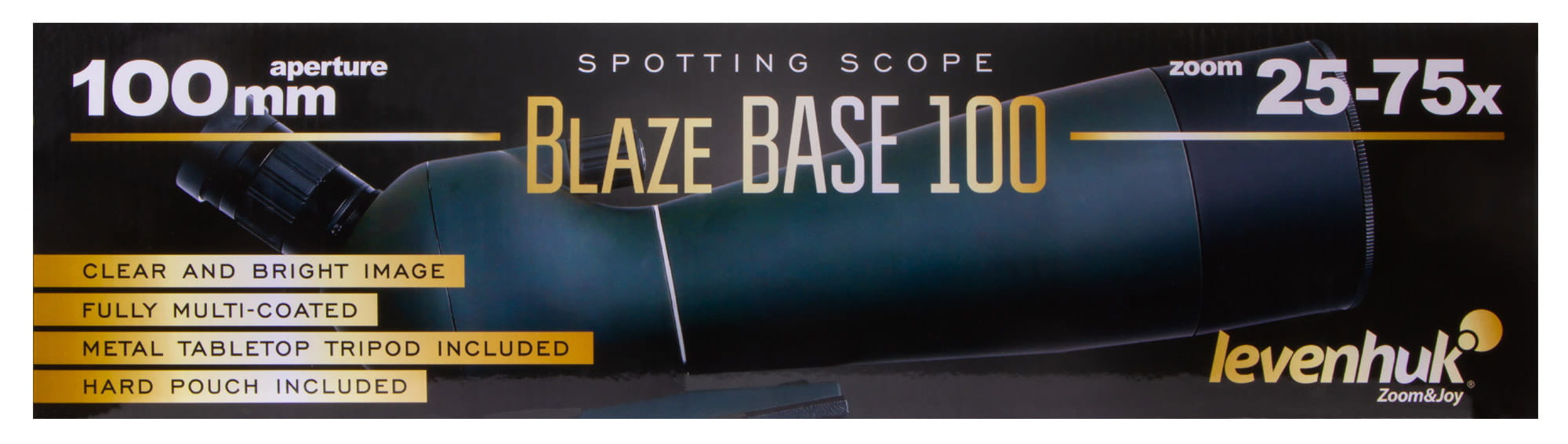 Luneta Levenhuk Blaze BASE 100-1436836