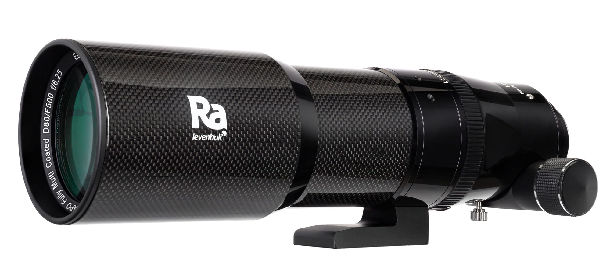 Tubus Levenhuk Ra R80 ED Doublet Carbon-1428341