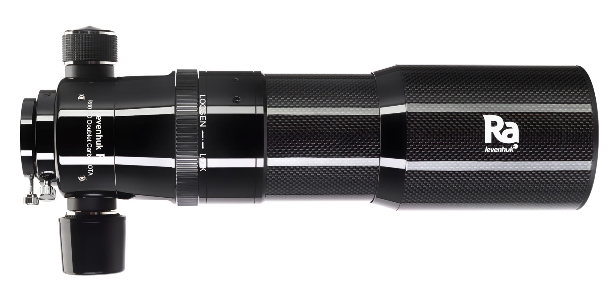 Tubus Levenhuk Ra R80 ED Doublet Carbon-1428345