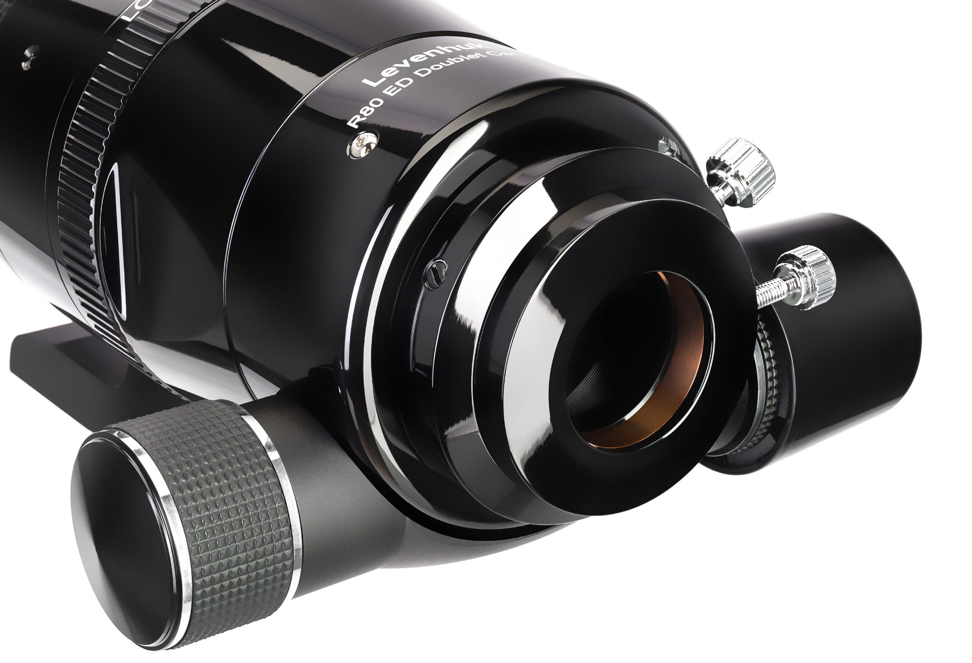 Tubus Levenhuk Ra R80 ED Doublet Carbon-1428348