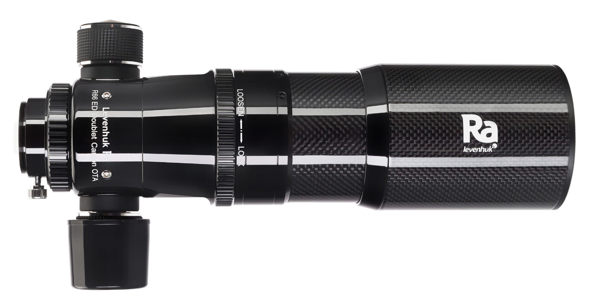 Tubus Levenhuk Ra R66 ED Doublet Carbon-1428328