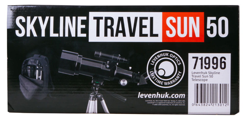 Teleskop Levenhuk Skyline Travel Sun 50-1444578