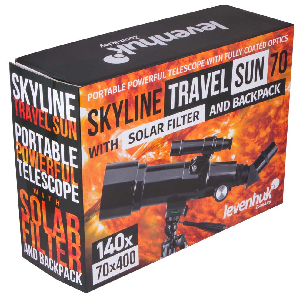 Teleskop Levenhuk Skyline Travel Sun 70-1444490