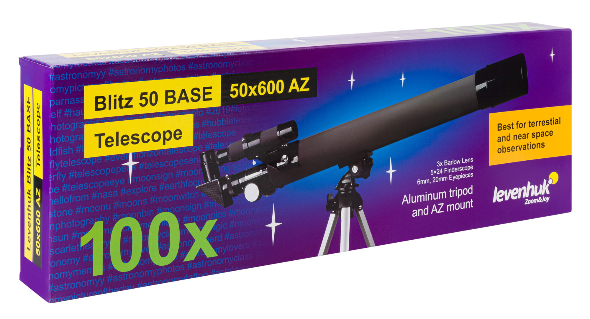 Teleskop Levenhuk Blitz 50 BASE-1428048