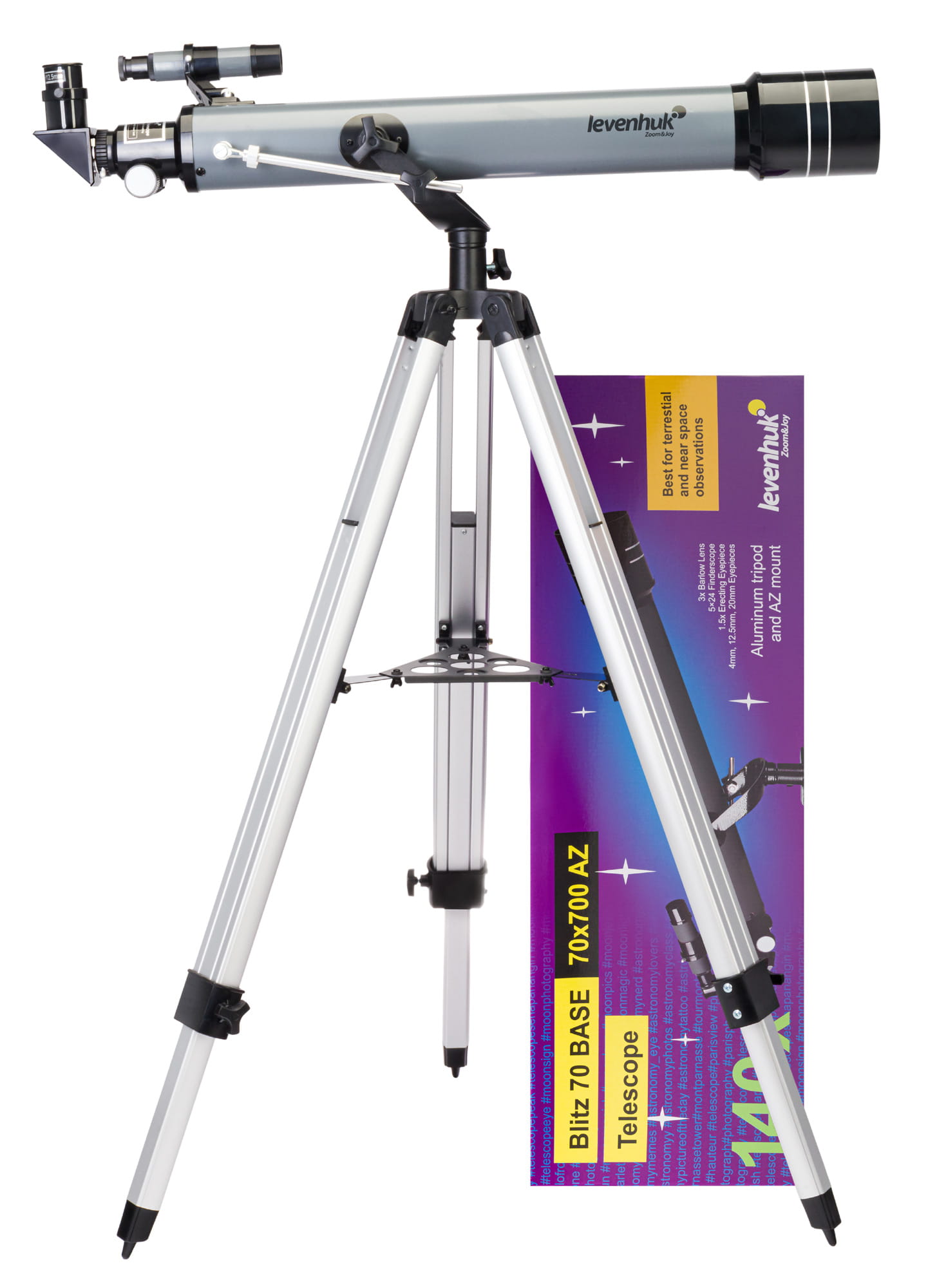 Teleskop Levenhuk Blitz 70 BASE-1428075