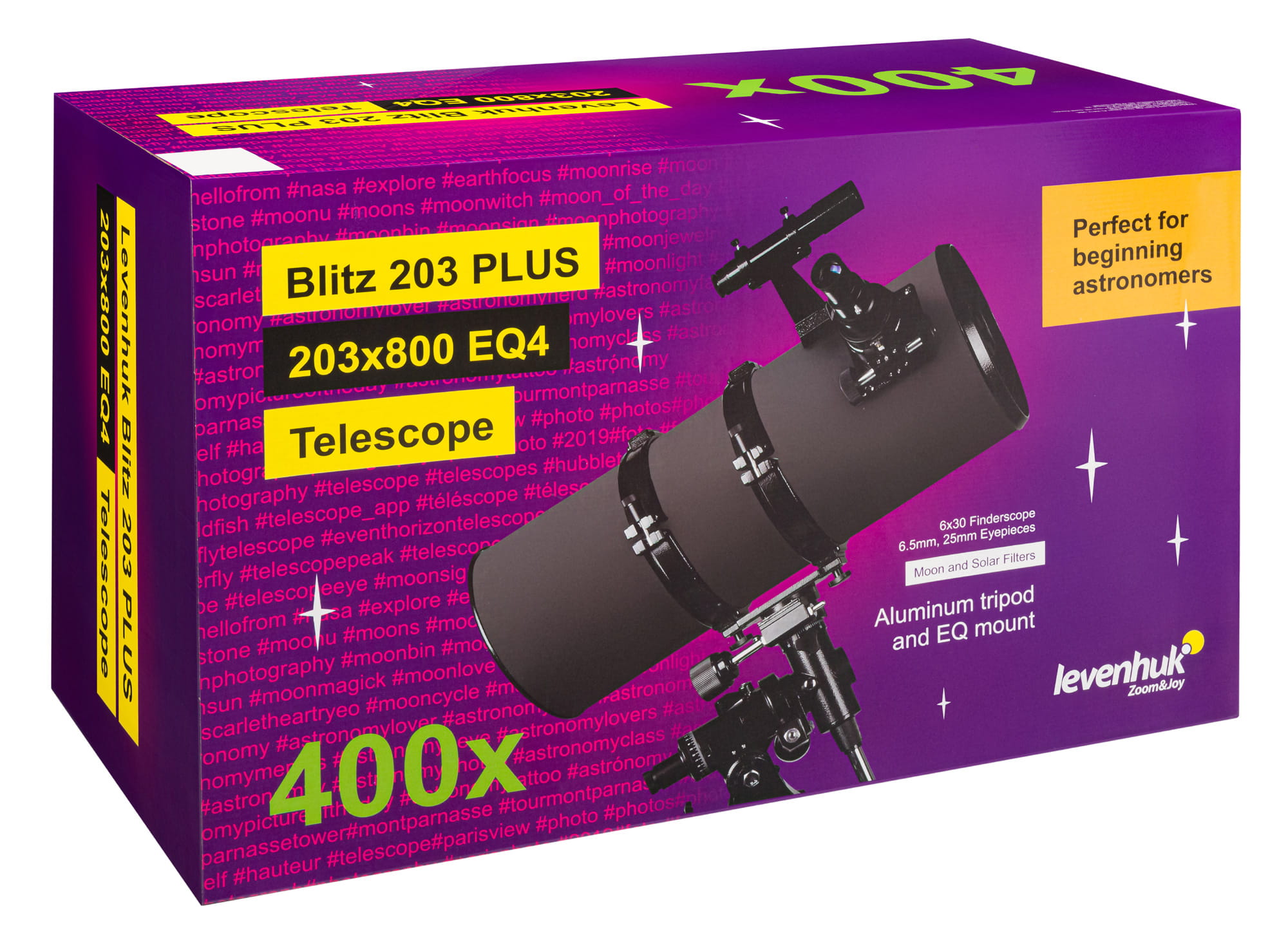 Teleskop Levenhuk Blitz 203 PLUS-1428159