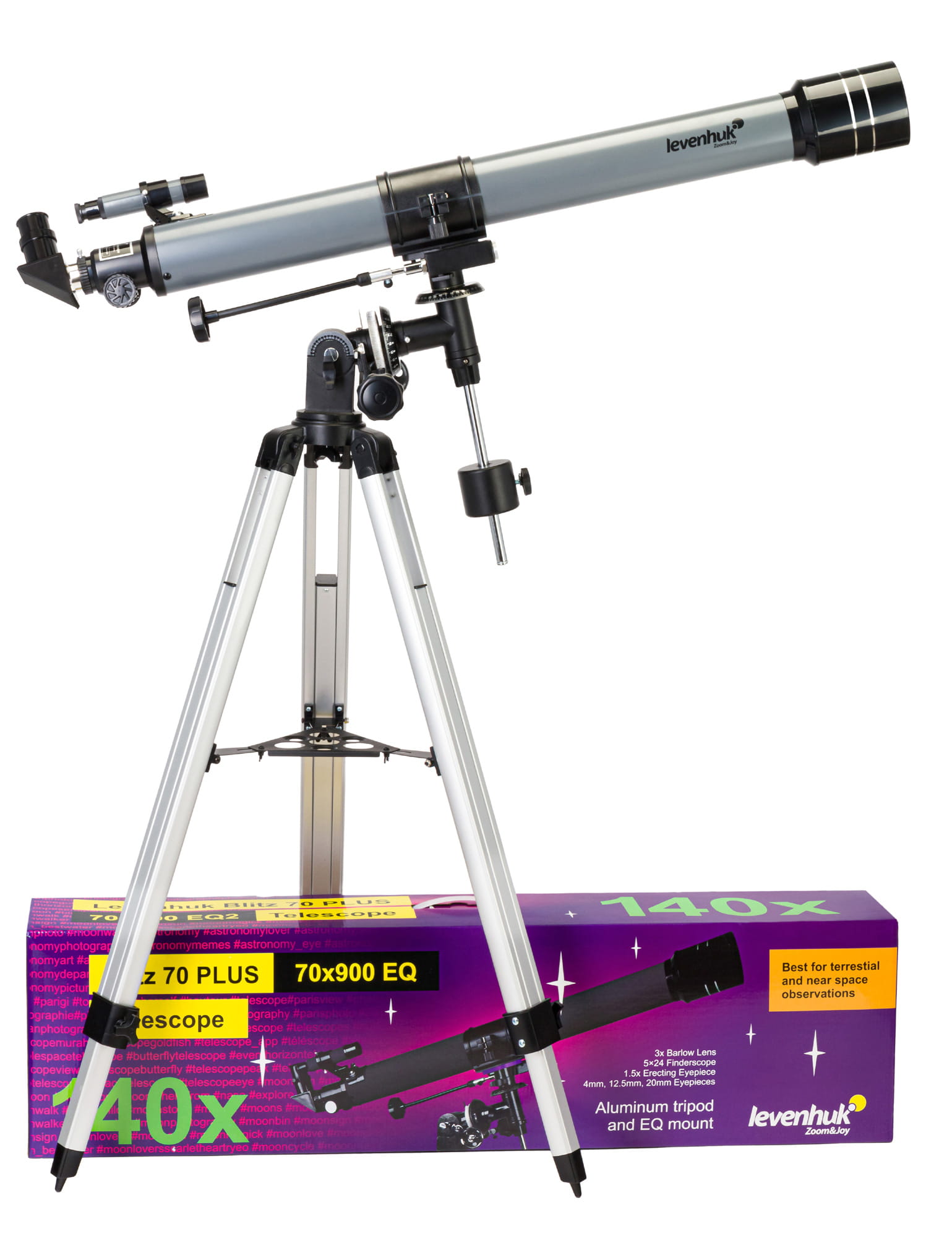 Teleskop Levenhuk Blitz 70 PLUS-1428161