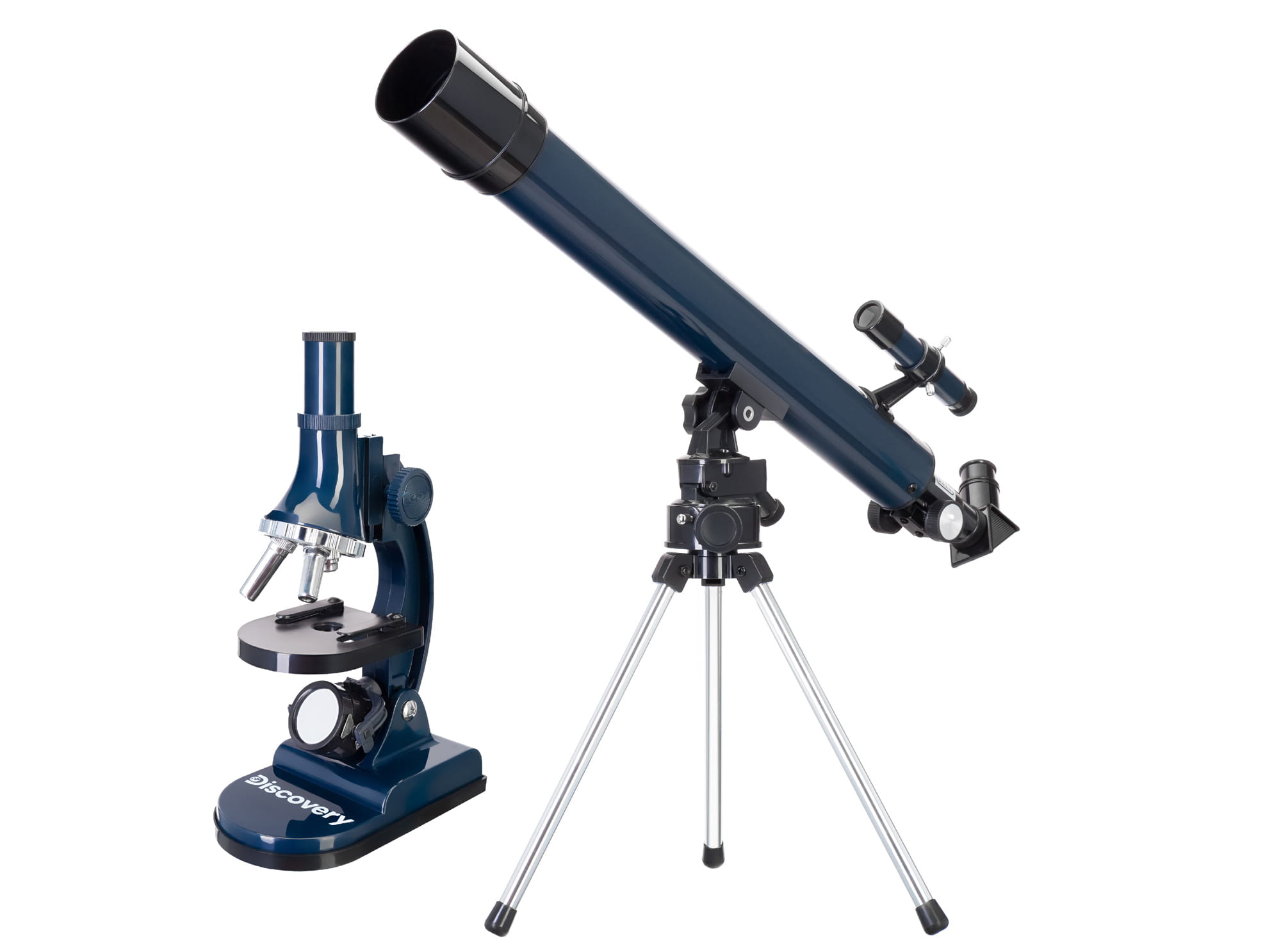 (PL) Zestaw Discovery Scope 2 z książką-1429862