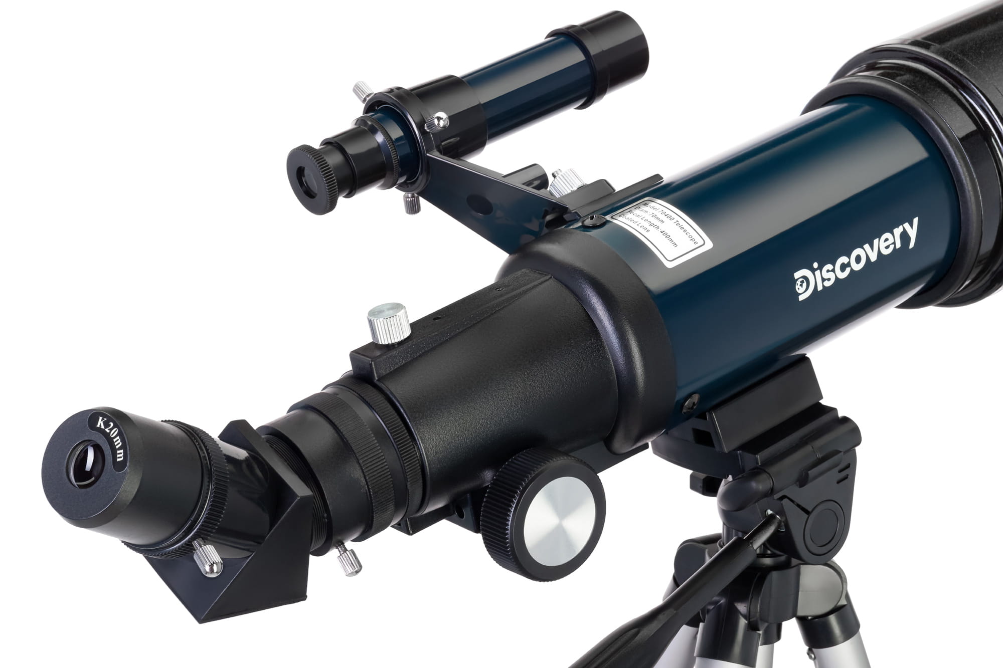 (PL) Teleskop Discovery Sky Trip ST70 z książką-1433266