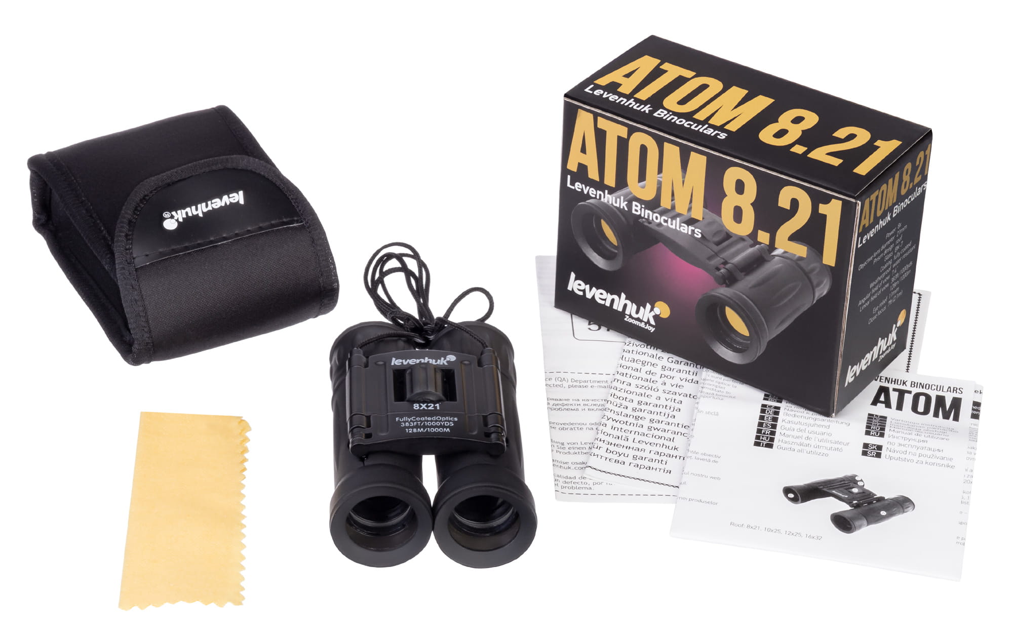 Lornetka Levenhuk Atom 8x21-1438316