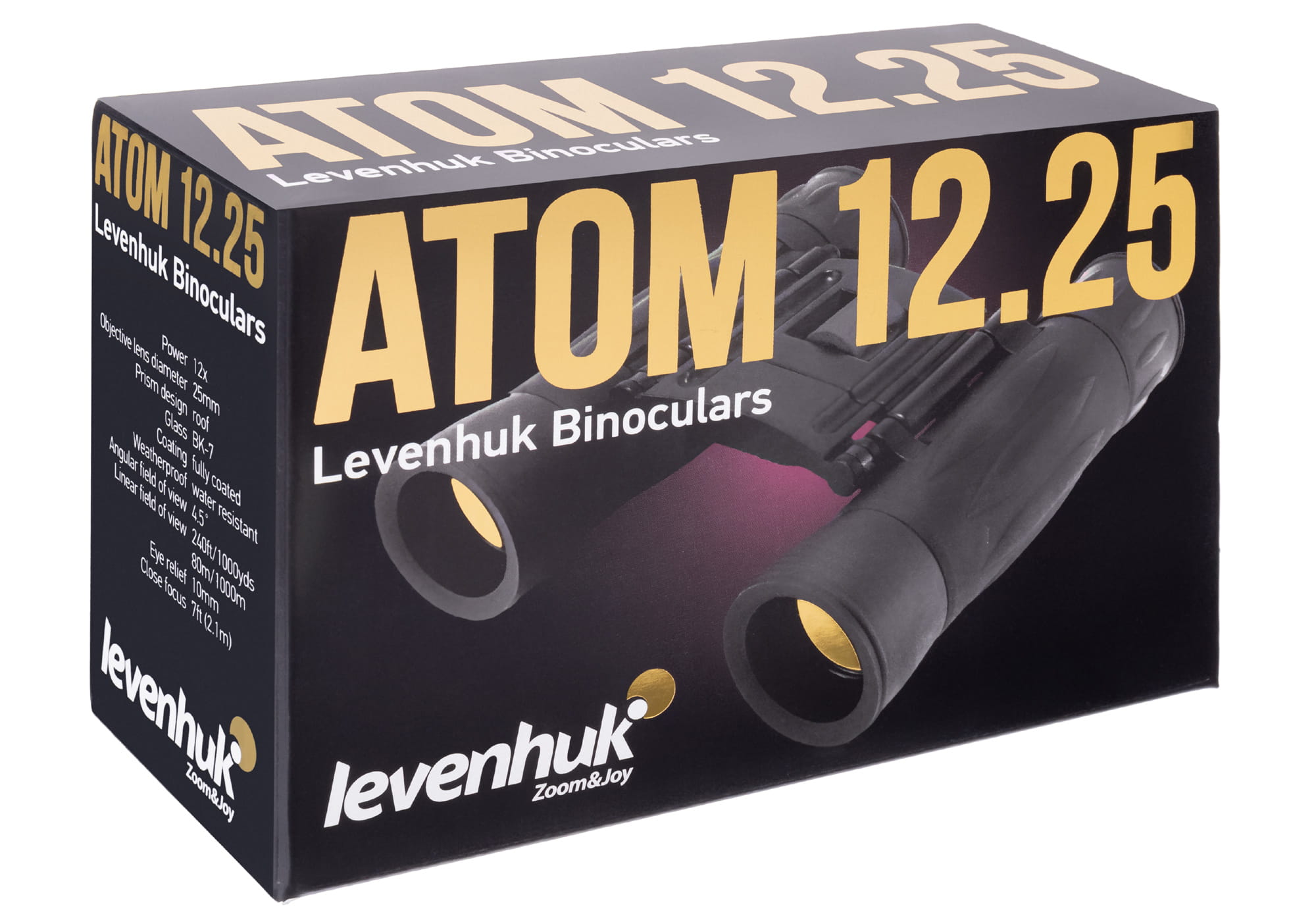 Lornetka Levenhuk Atom 12x25-1438347