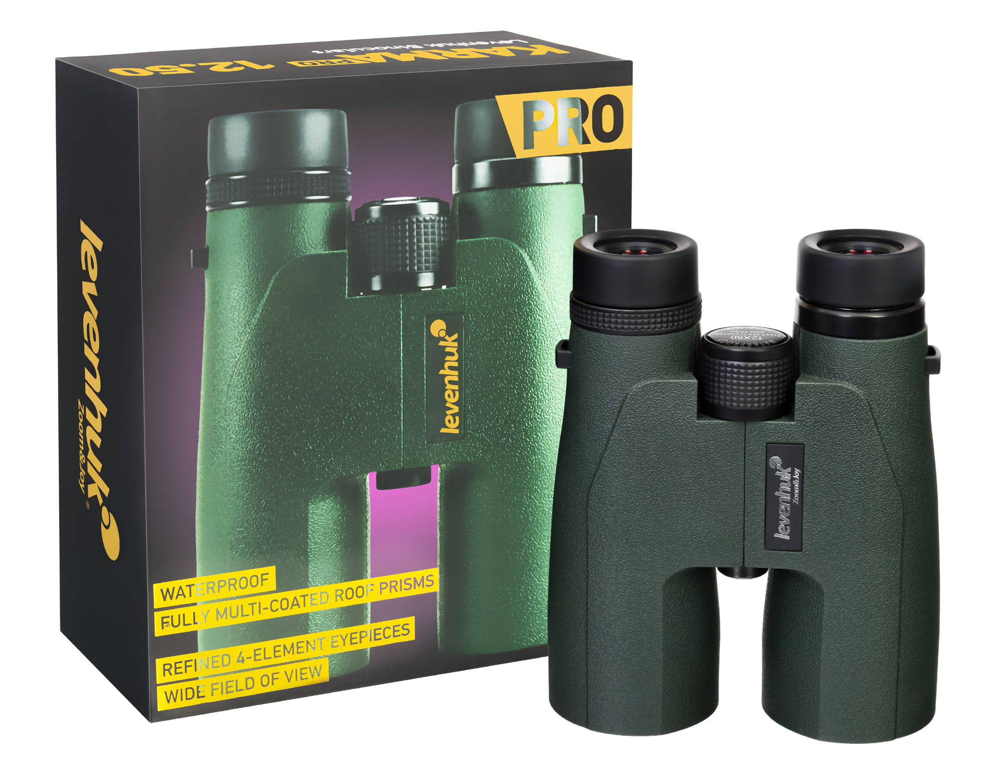 Lornetka Levenhuk Karma PRO 12x50-1438459