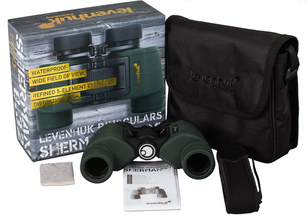 Lornetka Levenhuk Sherman PRO 8x32-1438610