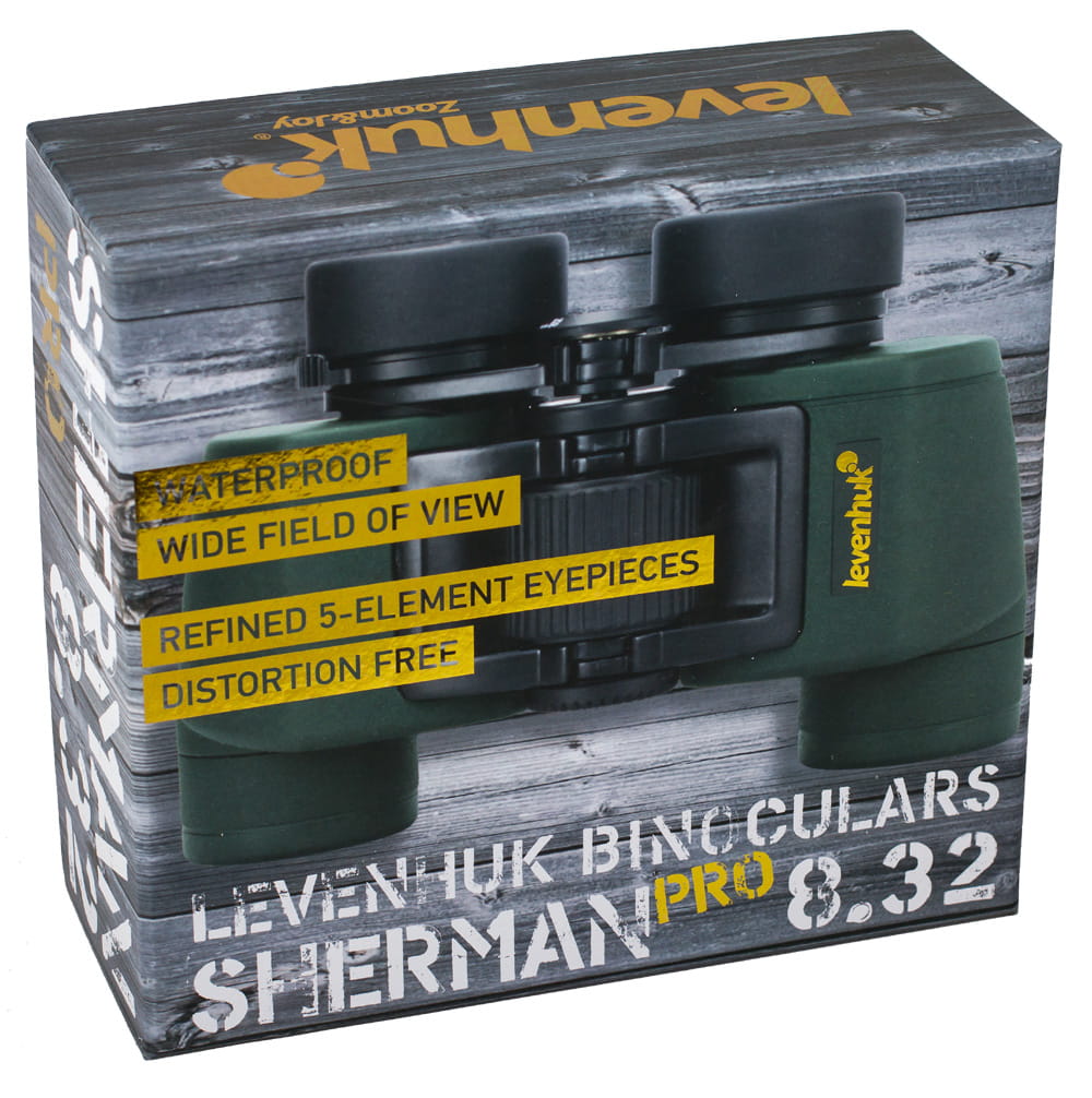 Lornetka Levenhuk Sherman PRO 8x32-1438604