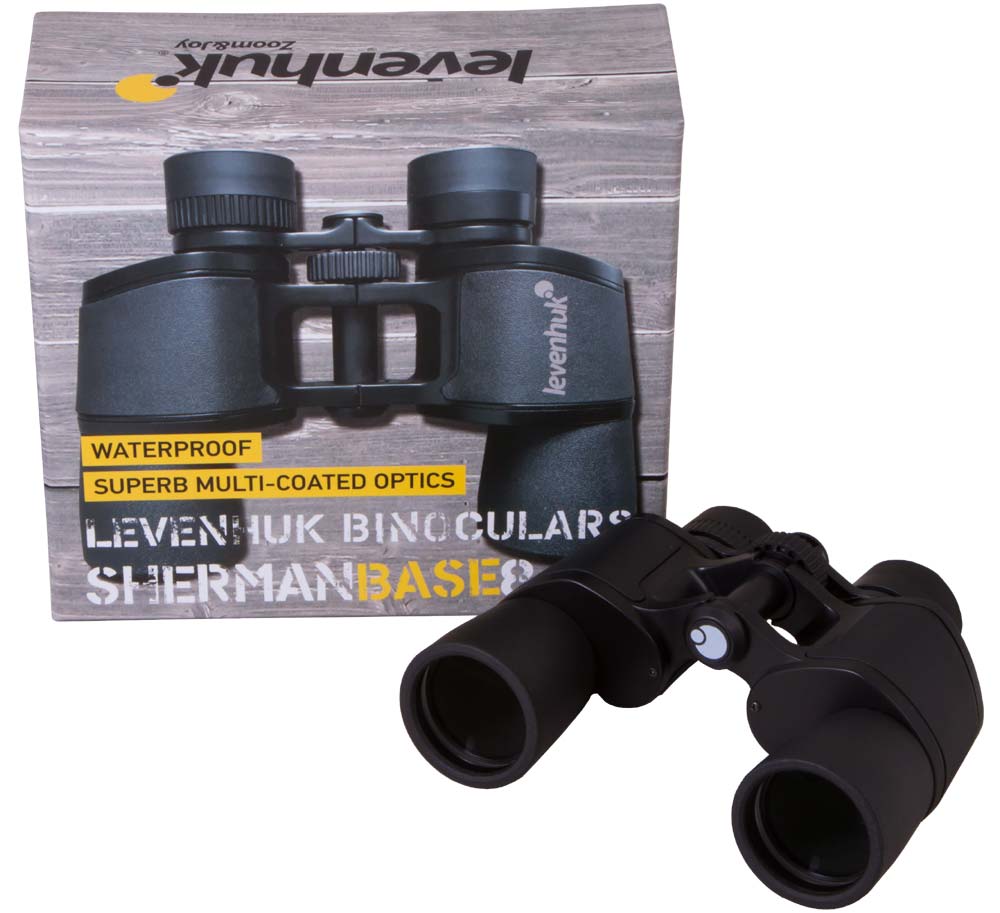Lornetka Levenhuk Sherman BASE 8x42-1437543