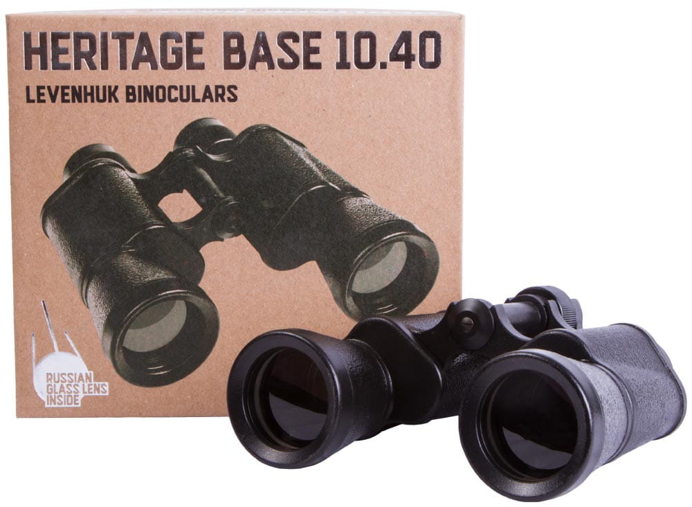 Lornetka Levenhuk Heritage BASE 10x40-1445307