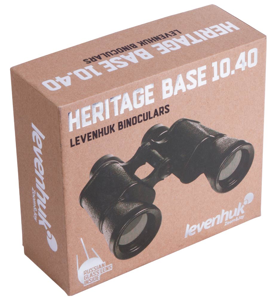 Lornetka Levenhuk Heritage BASE 10x40-1445316
