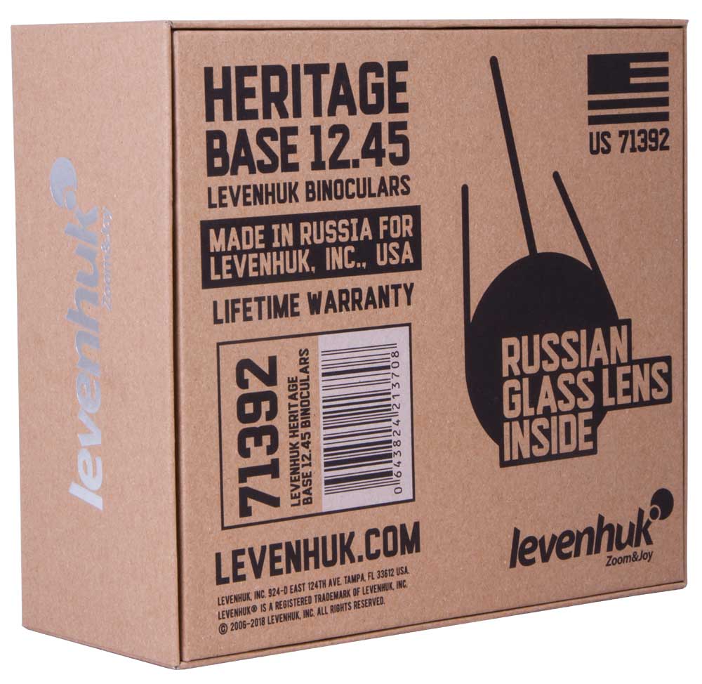 Lornetka Levenhuk Heritage BASE 12x45-1445333