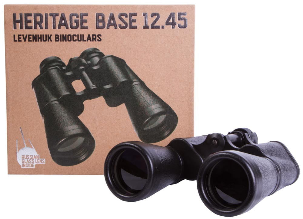 Lornetka Levenhuk Heritage BASE 12x45-1445321