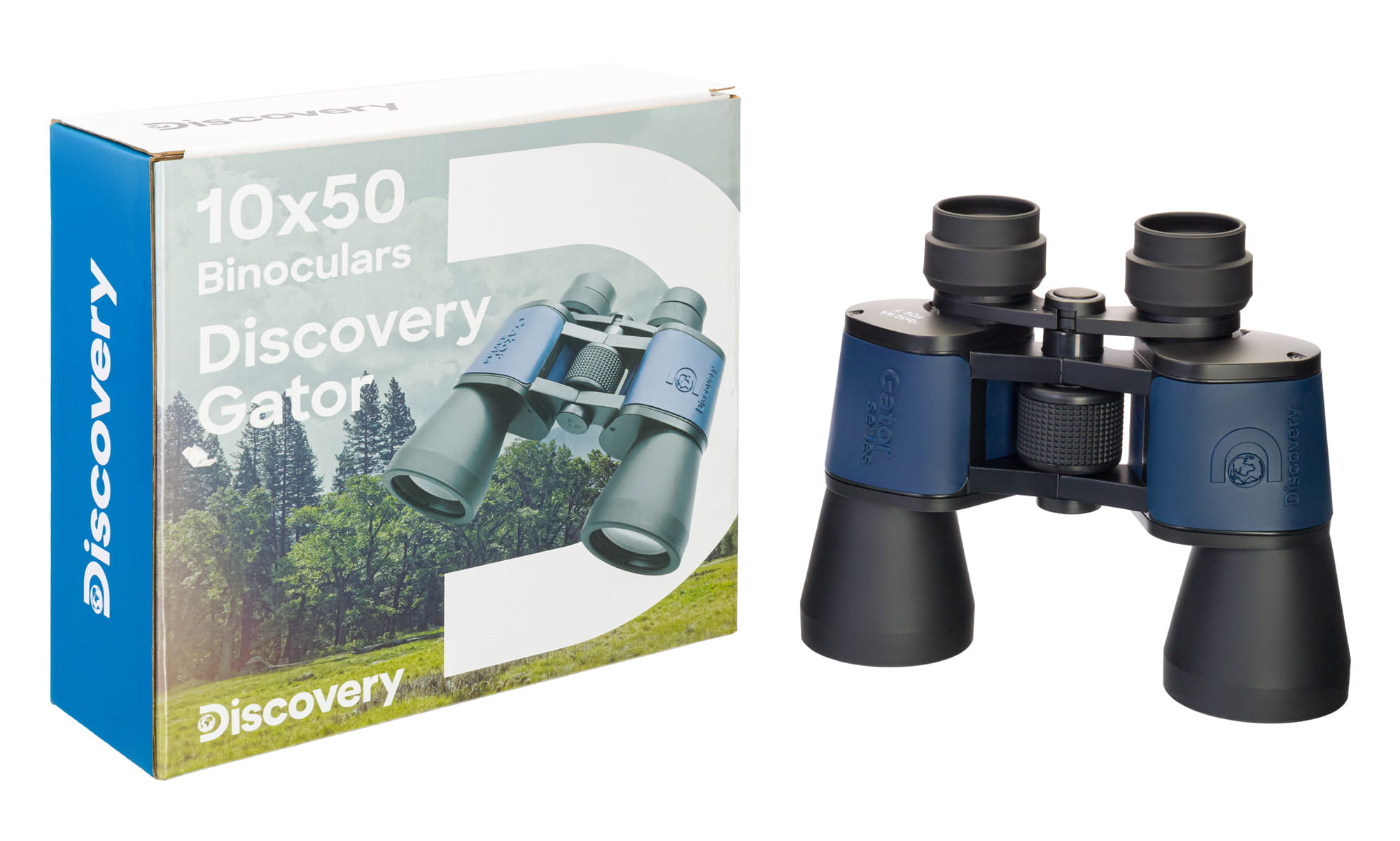 Lornetka Discovery Gator 10x50-1428695