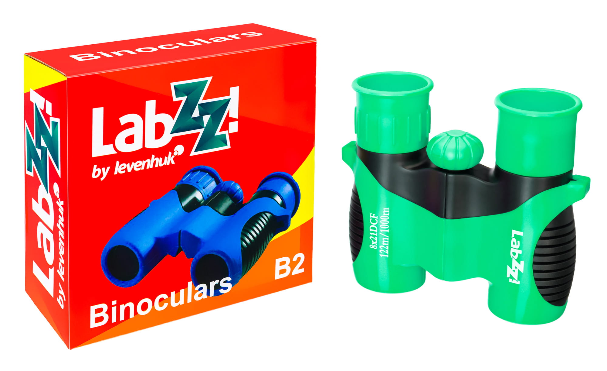 Lornetka Levenhuk LabZZ B2 Green Apple-1433444