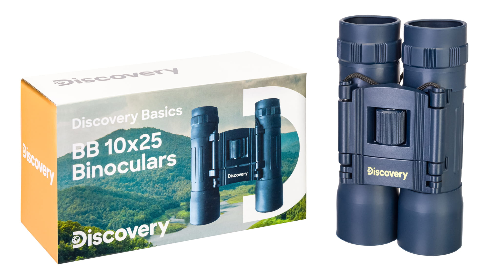 Lornetka Discovery Basics BB 10x25-1433985