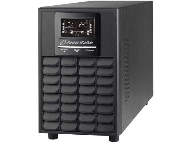 UPS POWERWALKER VFI 1000 CG PF1 ON-LINE 1000VA 4X IEC C13 USB-B RS-232 1/1 FAZY TOWER EPO-1151489