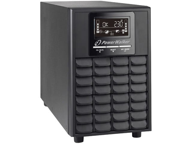UPS POWERWALKER VFI 1000 CG PF1 ON-LINE 1000VA 4X IEC C13 USB-B RS-232 1/1 FAZY TOWER EPO-1151492