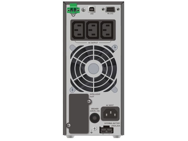 UPS POWERWALKER VFI 1000 TGS ON-LINE 1000VA TGS 3X IEC C13 USB-B RS-232 LCD TOWER EPO BEZ AKU-1151486