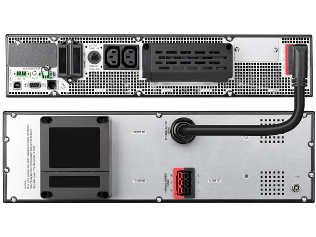 UPS RACK POWERWALKER VFI 10000 RTG PF1 ON-LINE 10000VA 2X IEC C13 TERMINAL LCD 5U BATTERYPACK-1151691