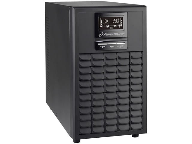 UPS POWERWALKER VFI 3000 CG PF1 ON-LINE 3000VA 8X IEC C13 USB-B RS-232 1/1 FAZY TOWER EPO-1151507