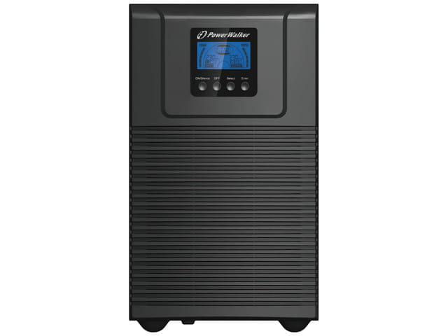 UPS POWERWALKER VFI 3000 TGB ON-LINE 3000VA 4X IEC C13 USB-B RS-232 LCD TOWER EPO-1151525