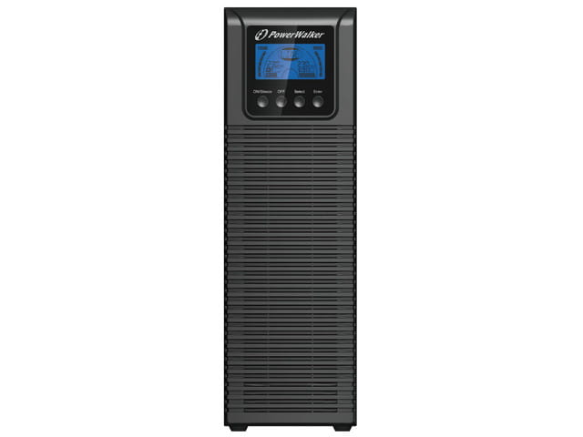 UPS POWERWALKER VFI 3000 TGS ON-LINE 3000VA TGS 3X IEC C13 TERMINAL USB-B RS-232 LCD TOWER BEZ AKU-1151527