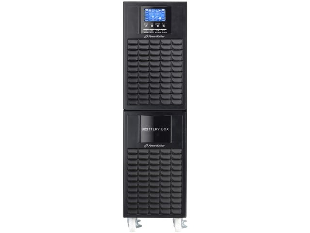 UPS POWERWALKER VFI 6000 CG PF1 ON-LINE 6000VA TERMINAL USB-B RS-232 LCD TOWER-1151571