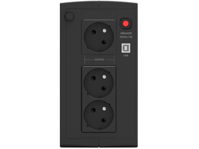 UPS POWERWALKER VI 1000 SB FR LINE-INTERACTIVE 1000VA 3X 230V PL USB-B-1151165