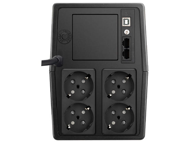 UPS POWERWALKER VI 1000 SCL LINE-INTERACTIVE 1000VA 4X SCHUKO USB-B LCD-1151170