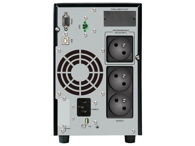 UPS POWERWALKER VI 1100 CW FR LINE-INTERACTIVE 1100VA 3X 230V PL USB-B RS-232 LCD EPO-1151180