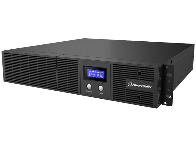 UPS RACK POWERWALKER VI 1200 RLE LINE-INTERACTIVE 1200VA 4X IEC C13 USB-B EPO LCD 1U-1151641