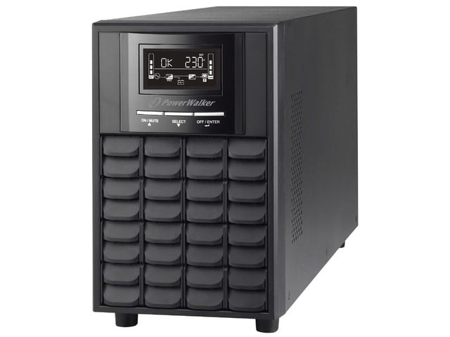 UPS POWERWALKER VI 1500 CW FR LINE-INTERACTIVE 1500VA 3X 230V PL USB-B RS-232 LCD EPO-1151222