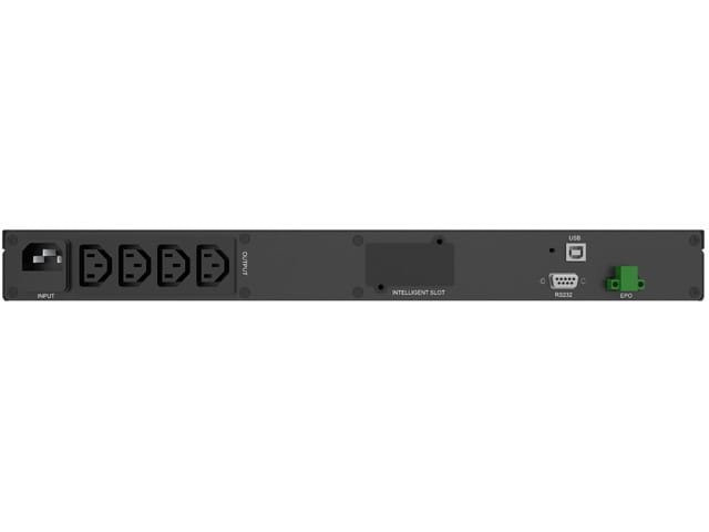 UPS RACK POWERWALKER VI 1500 R1U LINE-INTERACTIVE 1500VA 4X IEC C13 USB HID RS-232 1U-1151652