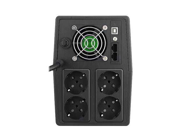 UPS POWERWALKER VI 2000 SCL LINE-INTERACTIVE 2000VA 4X SCHUKO USB-B LCD-1151254
