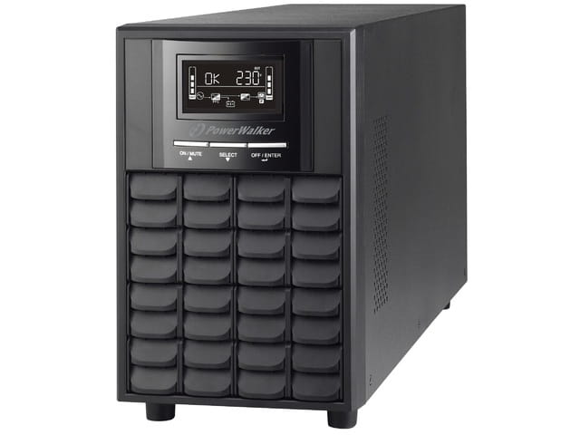 UPS POWERWALKER VI 3000 CW FR LINE-INTERACTIVE 3000VA 3X 230V PL USB-B RS-232 LCD EPO-1151286