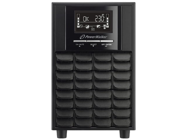 UPS POWERWALKER VI 3000 CW FR LINE-INTERACTIVE 3000VA 3X 230V PL USB-B RS-232 LCD EPO-1151290