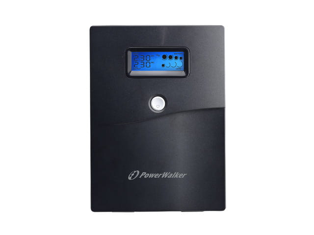 UPS POWERWALKER VI 3000 SCL FR LINE-INTERACTIVE 3000VA 4X 230V PL USB-B LCD-1151297