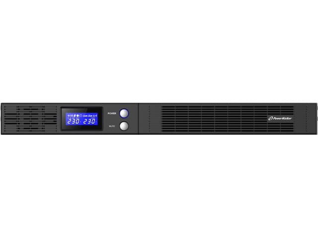 UPS RACK POWERWALKER VI 500 R1U LINE-INTERACTIVE 500VA 4X IEC C13 USB-HID RS-232 1U-1151674