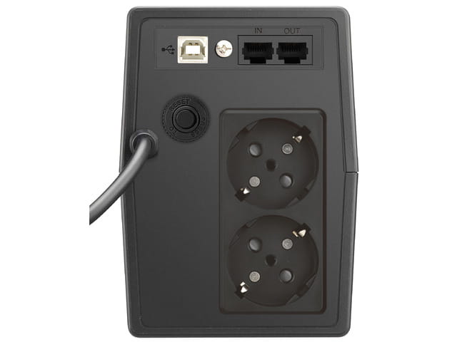 UPS POWERWALKER VI 600 SCL LINE-INTERACTIVE 600VA 2X SCHUKO USB-B LCD-1151317
