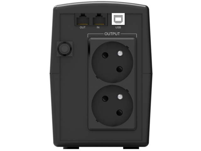 UPS POWERWALKER VI 600 STL FR LINE-INTERACTIVE 600VA 2X 230V PL USB-B-1151322