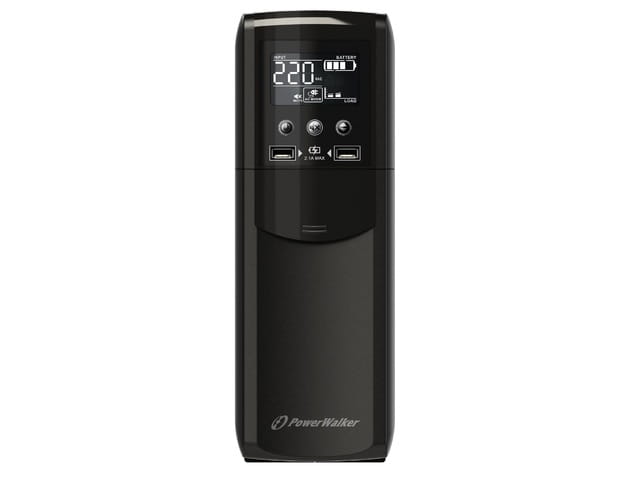 UPS POWERWALKER VI 800 CSW FR LINE-INTERACTIVE 800VA 4X 230V PL USB-B 2X USB ŁADOWARKA-1151444