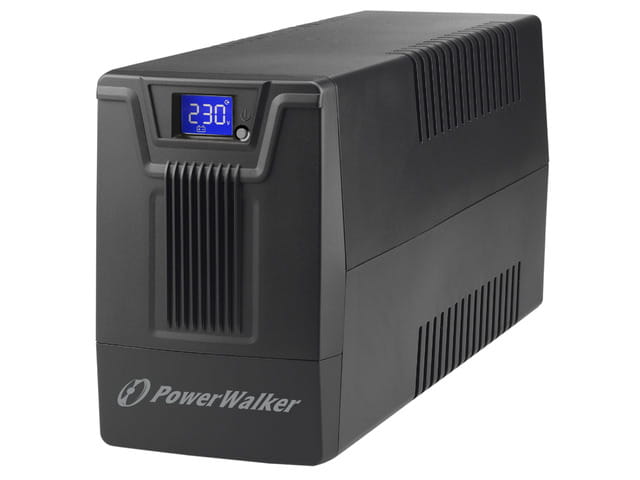 UPS POWERWALKER VI 800 SCL LINE-INTERACTIVE 800VA 2X SCHUKO USB-B LCD-1151386